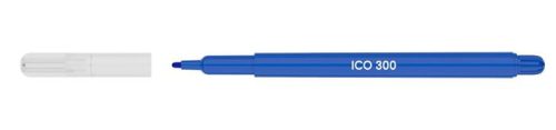 Filctoll, 1 mm, ICO "300", kék