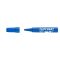 Flipchart marker, 1-4 mm, vágott, ICO "Artip 12", kék