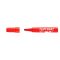 Flipchart marker, 1-4 mm, vágott, ICO "Artip 12", piros