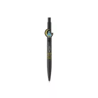   Golyóstoll, 0,8 mm, nyomógombos, ICO "Astronaut", fekete-fehér