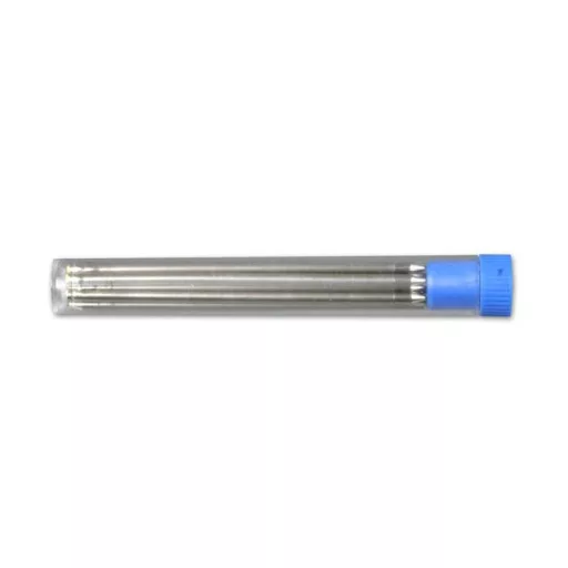 Golyóstollbetét, 0,8 mm, ICO "Mini", kék
