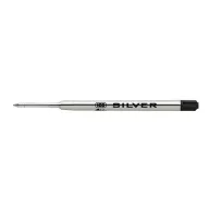   Golyóstollbetét, 0,8 mm, góliát, ICO "Silver", fekete