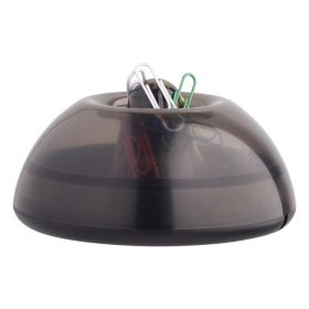   Gemkapocstartó, mágneses, ICO "Lux", áttetsző fekete