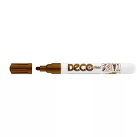 Lakkmarker, 2-4 mm, ICO "Decomarker" barna