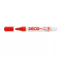Lakkmarker, 2-4 mm, ICO "Decomarker" piros