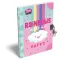 Emlékkönyv, lakattal, A5, keményfedeles, LIZZYSULI, "Lollipop Rainbow"