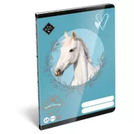   Füzet, tűzött, A5, kockás, 32 lap LIZZYSULI, "Wild Beauty, Sport Club","27-32"