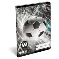   Füzet, tűzött, A5, sima, 32 lap, LIZZYSULI, "Top League","20-32"