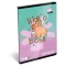 Füzet, tűzött, A5, szótár, 32 lap LIZZYSULI, "Lollipop Capybara", "31-32"