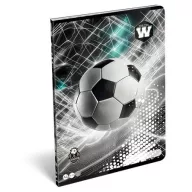   Füzet, tűzött, A4, vonalas, 32 lap LIZZYSULI, "Top League"
