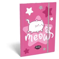   Gumis mappa, karton, A4, LIZZYSULI, "Kit tok Stars Purrfect"
