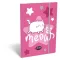 Gumis mappa, karton, A4, LIZZYSULI, "Kit tok Stars Purrfect"