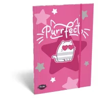   Gumis mappa, karton, A5, LIZZYSULI, "Kit tok Stars Purrfect"