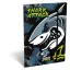 Gumis mappa, karton, A4, LIZZYSULI, "Shark Attack"