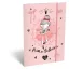 Gumis mappa, karton, A4, LIZZYSULI, "Tiny Dancer, Lovely Ballerina"