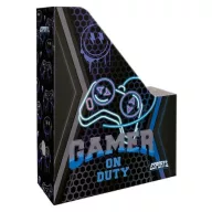   Iratpapucs, karton, A4, LIZZYSULI, "Esport Gamer on Duty"