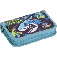   Tolltartó, klapnis, cipzáras, LIZZYSULI, "Shark Attack"