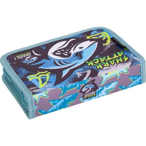 Tolltartó, klapnis, cipzáras, LIZZYSULI, "Shark Attack"