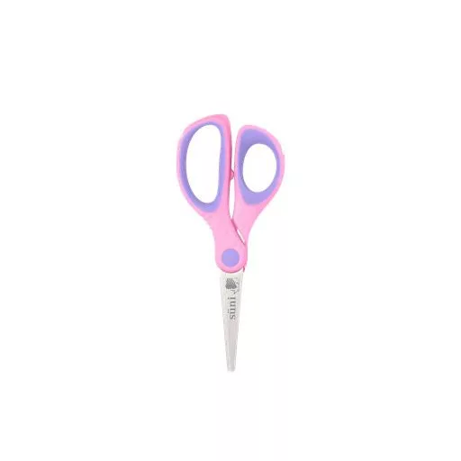 Olló display, iskolai, hegyes, 13 cm, ICO "Süni", vegyes szín