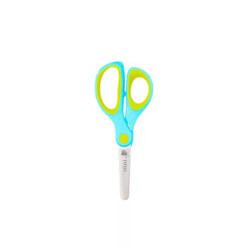 Olló display, iskolai, kerek, 13 cm, ICO "Süni", vegyes szín