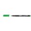 Alkoholos marker, OHP, 0,5 mm, F, ICO, zöld