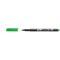 Alkoholos marker, OHP, 0,3 mm, S, ICO, zöld