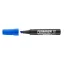 Alkoholos marker, 1-4 mm, vágott, ICO "Permanent 12", kék