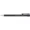 Golyóstoll, 0,7 mm, nyomógombos, PENAC "RB-085B", fekete