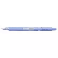   Golyóstoll, 0,7 mm, nyomógombos, PENAC "SleekTouch", kék