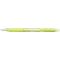 Nyomósirón, 0,5 mm, sárga tolltest, PENAC "SleekTouch"