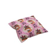 Babzsák, 14x13 cm, lányos, ICO "Süni"