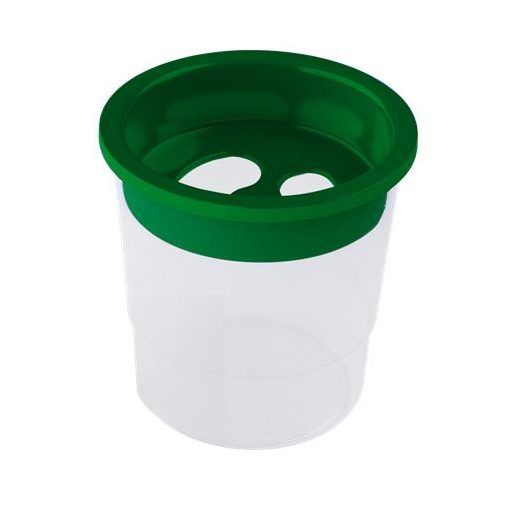 Ecsettál, műanyag, fedéllel, ICO "Süni", vegyes színek