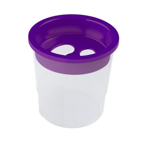 Ecsettál, műanyag, fedéllel, ICO "Süni", vegyes színek