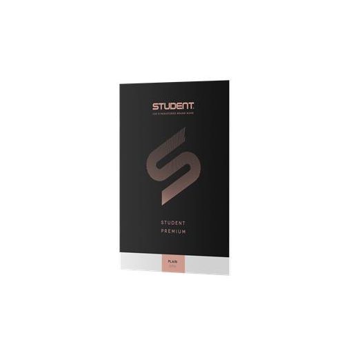 Füzet, tűzött, A4, sima, 32 lap, ICO "Student Premium", "80-32", fekete