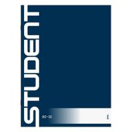   Füzet, tűzött, A4, sima, 32 lap, ICO "Student", "80-32"