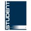 Füzet, tűzött, A4, sima, 32 lap, ICO "Student", "80-32"