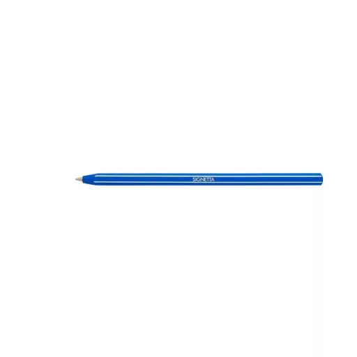 Golyóstoll, 0,7 mm, kupakos, ICO "Signetta", kék