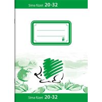 Kötött és tűzött füzetek A5