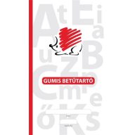 Betűtartó, gumis, ICO "Süni"