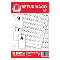 Betűkivágó, A5, ICO "Süni"