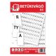 Betűkivágó, A5, ICO "Süni"