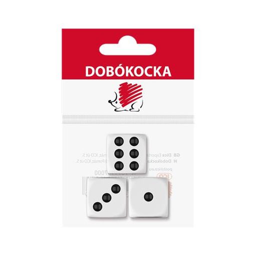 Dobókocka, ICO "Süni", 3 darab
