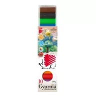 Gyurma, 200 g, ICO "Süni", színes