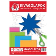 Kivágó, A4, ICO "Süni", 10 lap