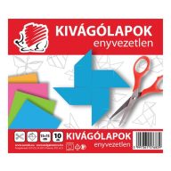 Kivágó, 15x15 mm, ICO "Süni", 10 lap