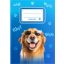Füzet, tűzött, A5, lecke, 34 lap, ICO "Süni", kutyás