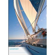   Füzet, tűzött, A5, lecke, 32 lap, ICO "Süni", vitorlás