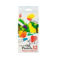   Olajpasztell kréta, ICO "Süni", 12 különböző szín