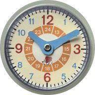 Iskolai óra, műanyag, ICO "Süni"