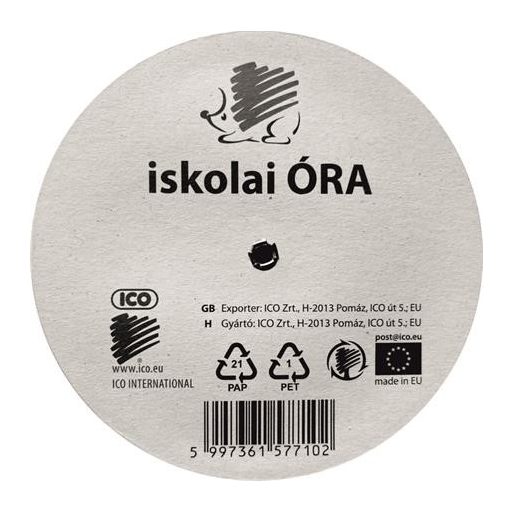 Iskolai óra, műanyag, ICO "Süni"